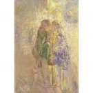 The Visitation, 1905-10 - 40x50 Inch Rolled Canvas Wall Art Print