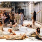 The women of Amphissa, detail by Alma-Tadema - 40x50 Inch Rolled Canvas Wall Art Print