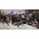 Vasily Surikov - Boyarina Morozova - 40x50 Inch Rolled Canvas Wall Art Print Vasily Surikov - Boyarina Morozova - 40x50 Inch Rolled Canvas Wall Art Print