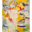 Willem de Kooning - Pirate - 40x50 Inch Rolled Canvas Wall Art Print Willem de Kooning - Pirate - 40x50 Inch Rolled Canvas Wall Art Print