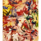 Willem de Kooning - Untitled XIX - 40x50 Inch Rolled Canvas Wall Art Print