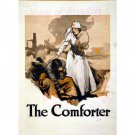 Red cross nurses - 40x50 Inch Rolled Canvas Wall Art Print