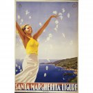 Santa Margherita - 40x50 Inch Rolled Canvas Wall Art Print