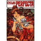 1902 Cycles Perfecta - 30x40 Inch Rolled Canvas Wall Art Print