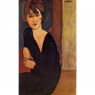 1916 Madame Reynouard - 30x40 Inch Rolled Canvas Wall Art Print