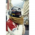1978 Monaco (James Hunt) - 30x40 Inch Rolled Canvas Wall Art Print