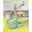 Almond Blossom branch by Van Gogh - 30x40 Inch Rolled Canvas Wall Art Print