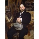 Anders Zorn - Hugo Reisinger - 30x40 Inch Rolled Canvas Wall Art Print
