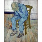 At Eternity's Gate by Van Gogh - 30x40 Inch Rolled Canvas Wall Art Print