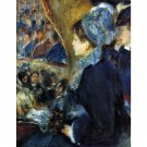 At the theatre by Renoir - 30x40 Inch Rolled Canvas Wall Art Print