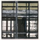 Brice Marden - Card Drawing #14 - 30x40 Inch Rolled Canvas Wall Art Print Brice Marden - Card Drawing #14 - 30x40 Inch Rolled Canvas Wall Art Print