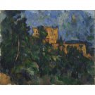 Chateau Noir, 1903-04 - 30x40 Inch Rolled Canvas Wall Art Print