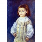 Child in White by Renoir - 30x40 Inch Rolled Canvas Wall Art Print Child in White by Renoir - 30x40 Inch Rolled Canvas Wall Art Print