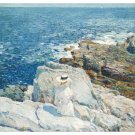 Childe Hassam - The South Ledges, Appledore - 30x40 Inch Rolled Canvas Wall Art Print