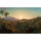 Church - Pichincha - 30x40 Inch Rolled Canvas Wall Art Print