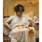 Cleopatra - John William Waterhouse - 30x40 Inch Rolled Canvas Wall Art Print