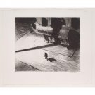 Edward Hopper - Night Shadows from Six American Etchings - 30x40 Inch Rolled Canvas Wall Art Print