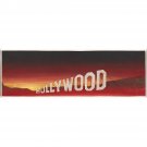 Edward Ruscha - Hollywood Study #8 - 30x40 Inch Rolled Canvas Wall Art Print