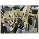 Francis Picabia - New York - 30x40 Inch Rolled Canvas Wall Art Print Francis Picabia - New York - 30x40 Inch Rolled Canvas Wall Art Print