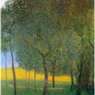 Fruit Trees by Klimt - 30x40 Inch Rolled Canvas Wall Art Print