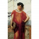 Godward - Drusilla - 30x40 Inch Rolled Canvas Wall Art Print