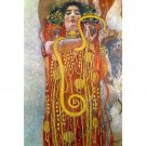 Hygeia by Klimt - 30x40 Inch Rolled Canvas Wall Art Print