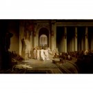 JeanLeon Gerome The Death of Caesar - 30x40 Inch Rolled Canvas Wall Art Print