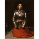 Joan of Arc, 1865 - 30x40 Inch Rolled Canvas Wall Art Print