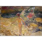 Joaquin Sorolla y Bastida - El bano, J