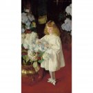 John Singer Sargent - Helen Sears - 30x40 Inch Rolled Canvas Wall Art Print John Singer Sargent - Helen Sears - 30x40 Inch Rolled Canvas Wall Art Print