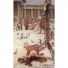John William Waterhouse - Saint Eulalia - 1885 - 30x40 Inch Rolled Canvas Wall Art Print