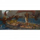 John William Waterhouse - Ulysses and The Sirens - 30x40 Inch Rolled Canvas Wall Art Print
