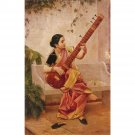 Kadambari - Raja Ravi Varma - 30x40 Inch Rolled Canvas Wall Art Print