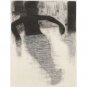 Kerry James Marshall - Study for Blue Water, Silver Moon - 30x40 Inch Rolled Canvas Wall Art Print
