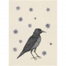 Kiki Smith - Bird with Stars - 30x40 Inch Rolled Canvas Wall Art Print Kiki Smith - Bird with Stars - 30x40 Inch Rolled Canvas Wall Art Print