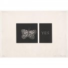 Kiki Smith - Yes - 30x40 Inch Rolled Canvas Wall Art Print