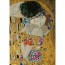 Klimt - The Kiss (detail) - 30x40 Inch Rolled Canvas Wall Art Print