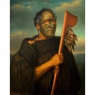 Lindauer - Tamati Waka Nene - 30x40 Inch Rolled Canvas Wall Art Print Lindauer - Tamati Waka Nene - 30x40 Inch Rolled Canvas Wall Art Print