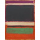 Mark Rothko - No. 3 No. 13 - 30x40 Inch Rolled Canvas Wall Art Print Mark Rothko - No. 3 No. 13 - 30x40 Inch Rolled Canvas Wall Art Print