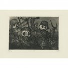 Otto Dix - Shock Troops Advance under Gas from The War - 30x40 Inch Rolled Canvas Wall Art Print Otto Dix - Shock Troops Advance under Gas from The War - 30x40 Inch Rolled Canvas Wall Art Print