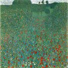 Poppy Field by Klimt - 30x40 Inch Rolled Canvas Wall Art Print Poppy Field by Klimt - 30x40 Inch Rolled Canvas Wall Art Print