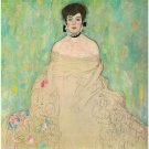 Portrait of Amalie Zuckerkandl by Klimt - 30x40 Inch Rolled Canvas Wall Art Print