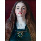 Portrait of Sophie Gray, 1857 - 30x40 Inch Rolled Canvas Wall Art Print Portrait of Sophie Gray, 1857 - 30x40 Inch Rolled Canvas Wall Art Print