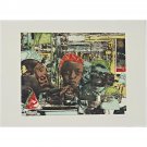 The Train - 30x40 Inch Rolled Canvas Wall Art Print