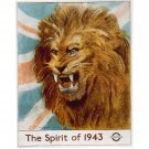 Spirit of 43 (1943) - 30x40 Inch Rolled Canvas Wall Art Print