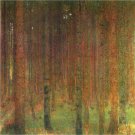 Tannenwald II by Klimt - 30x40 Inch Rolled Canvas Wall Art Print
