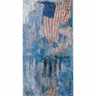 The Avenue in the Rain, 1917 v - 30x40 Inch Rolled Canvas Wall Art Print The Avenue in the Rain, 1917 v - 30x40 Inch Rolled Canvas Wall Art Print