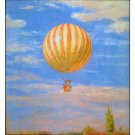 The Baloon by Merse - 30x40 Inch Rolled Canvas Wall Art Print
