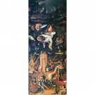 The Garden of Delights, Hell by Bosch - 30x40 Inch Rolled Canvas Wall Art Print