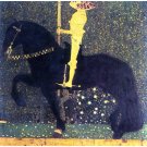 The life of a struggle (The Golden Knights) by Klimt - 30x40 Inch Rolled Canvas Wall Art Print The life of a struggle (The Golden Knights) by Klimt - 30x40 Inch Rolled Canvas Wall Art Print